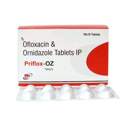 PRIFLOX-OZ TABLETS