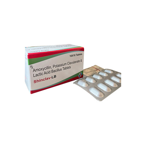 SHINCLAV-LB 625 TABLETS