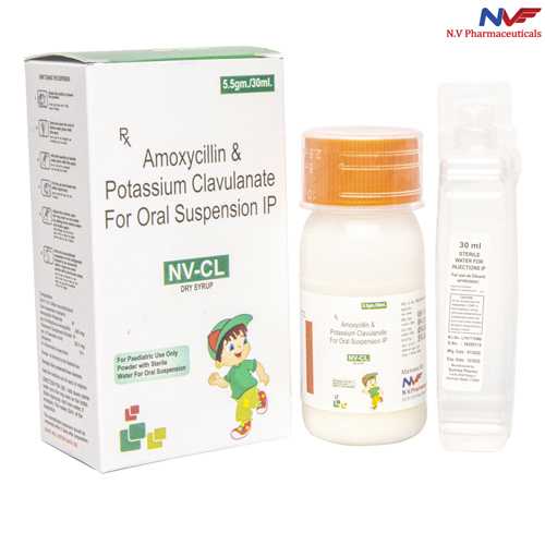 NV-CL Dry Syrup
