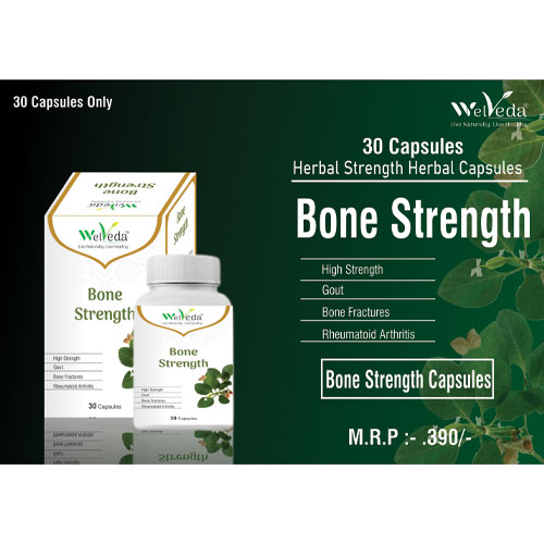 BONE STRENGTH CAPSULES (Welveda)