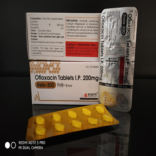Relo-200 Tablets