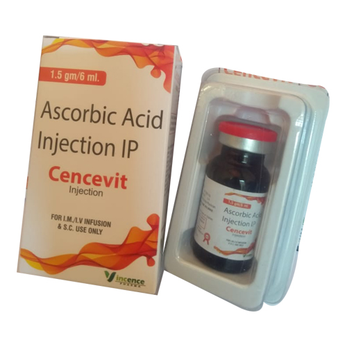Ascorbic Acid 250mg/ml Liq. injection