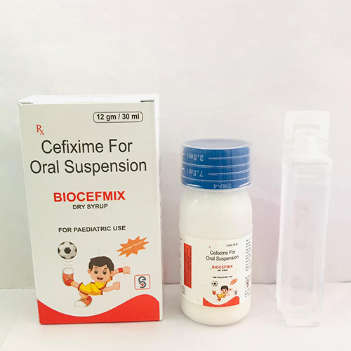 BIOCEFMIX Dry Syrup