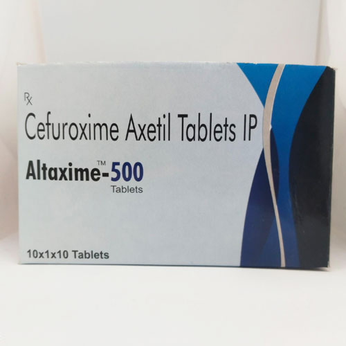 ALTAXIME - 500 TABLETS