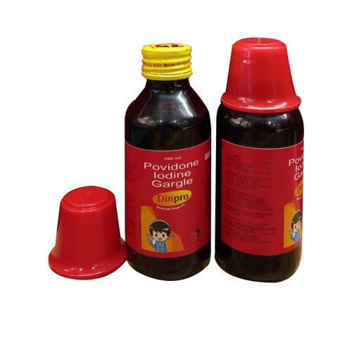 Dinpro-Gargles (Paediatrics) 