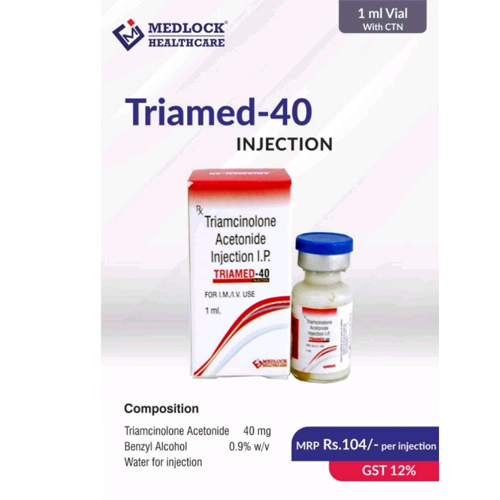 TRIAMED-40 Injection