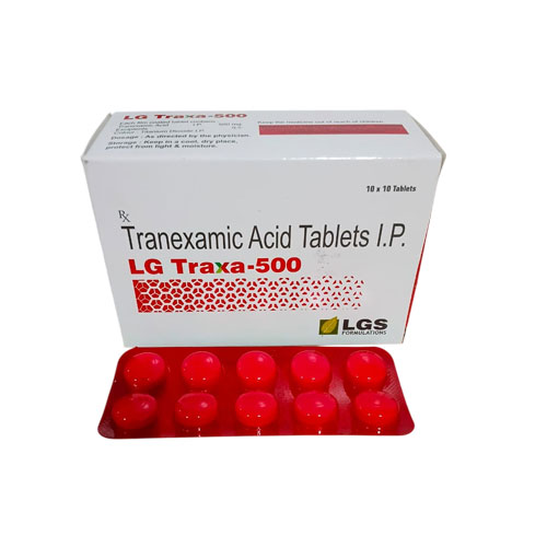 Tranexamic Acid Tablets I.P. 