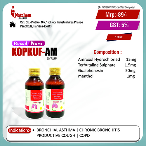 KOPKUF-AM SYRUP