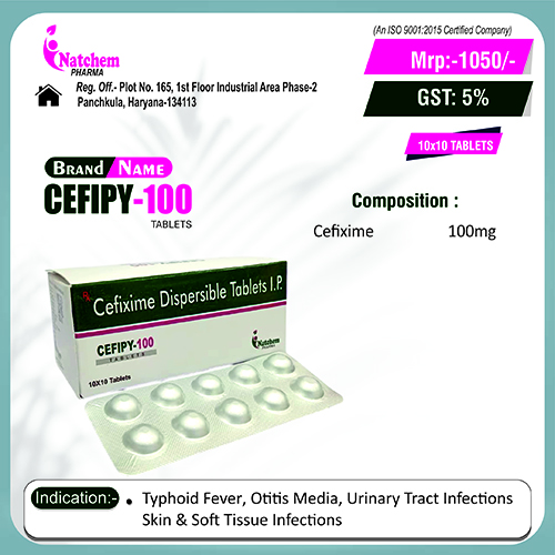 CEFIPY-100 TABLETS