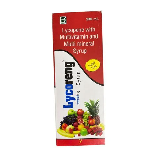 Lycoreng Syrup (Sugar Free)