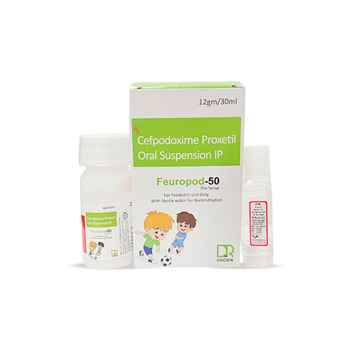 FEUROPOD-50 DRY SYRUP