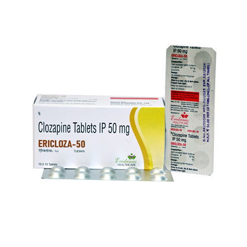 ERICLOZA-50 TABLETS