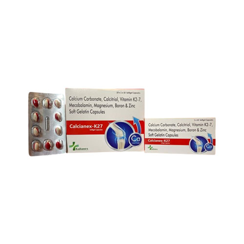 Calcianex-K27 Softgel Capsules
