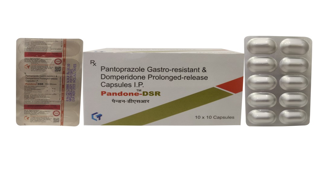 PANDONE-DSR Capsules