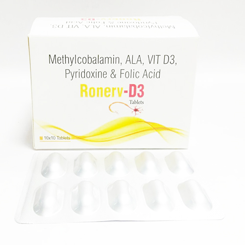 RONERV® D3 Tablets