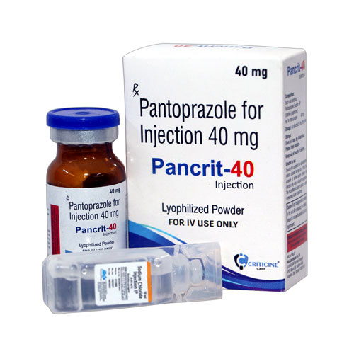 Pantoprazole 40 Mg Injections