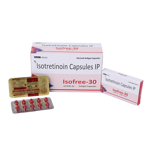 Isofree-30 Softgel Capsules