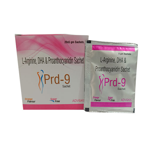 PRD-9 Sachets
