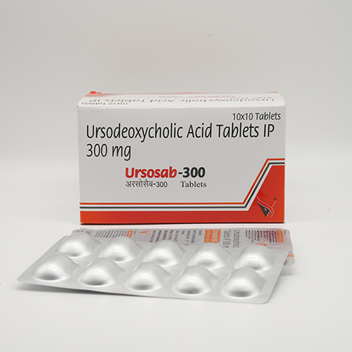URSOSAB-300 TABLETS