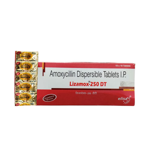 Lizamox®-250 DT Tablets