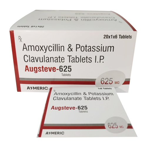 AUGSTEVE-625 Tablets