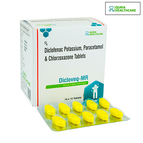 DICLOVEQ-MR Tablets