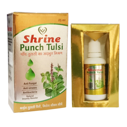 Shrine Punch Tulsi