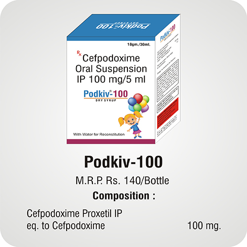 Podkiv 100 Dry Syrup