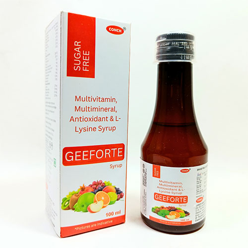 Geeforte Syrup