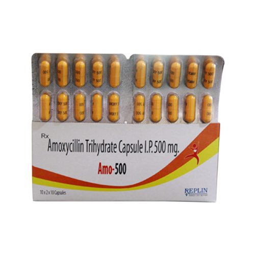 Amoxycillin Capsule IP 500 mg
