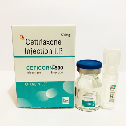 CEFICORN 500 Injection