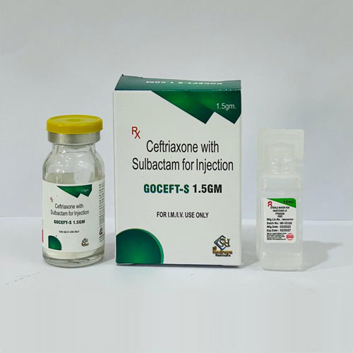 GOCEFT-S-1.5gm Injection