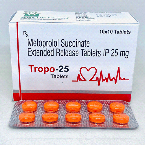 TROPO-25 Tablets