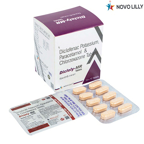 DICLOLY-MR Tablets