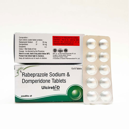 ULCIREB®-D Tablets