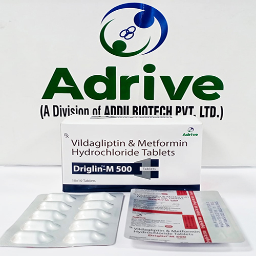 DRIGLIN-M 500 Tablets