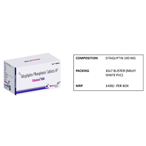 SITATOSS-100 TABLETS