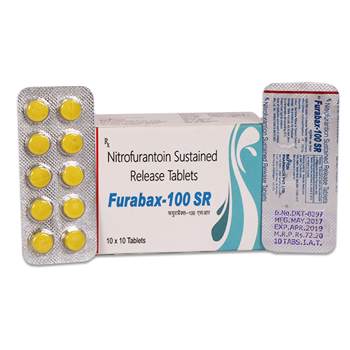 Furabax-100 SR Tablets