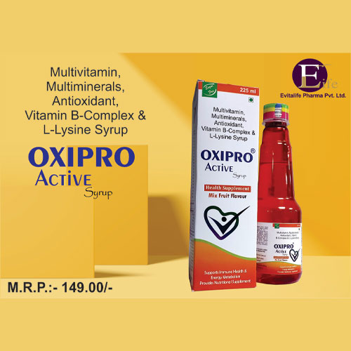 OXIPRO ACTIVE Syrup