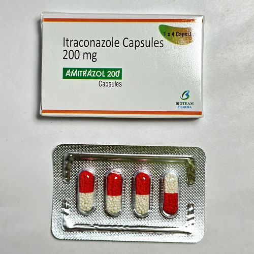 AMITRAZOL-200 Capsules