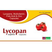  lycopene+ multivitamin+ folic acid + zinc Capsules