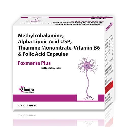 FOXMENTA PLUS Softgel Capsules