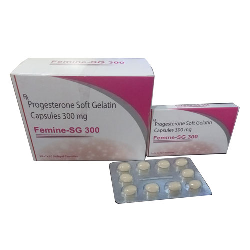 FEMINE-SG 300 Softgel Capsules