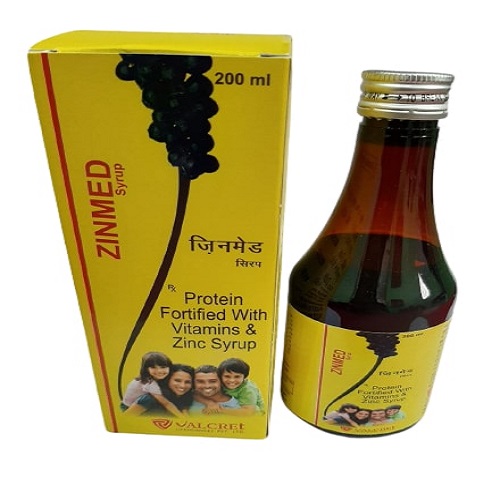 ZINMED Syrup