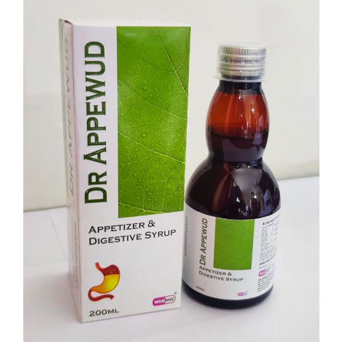 DR-APPEWUD Syrups