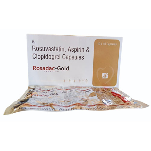 ROSADAC-GOLD Capsules