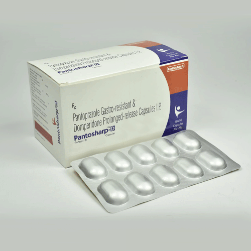 PANTOSHARP-D Capsules