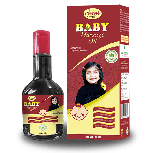 Sparsh Baby Oil