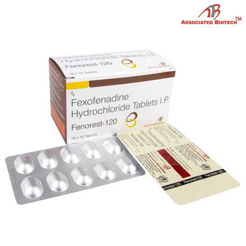 Fexofenadine 120mg Tablets