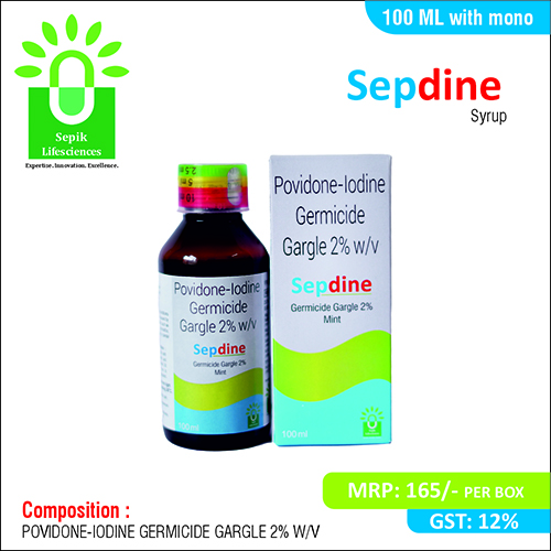SEPDINE Gargles